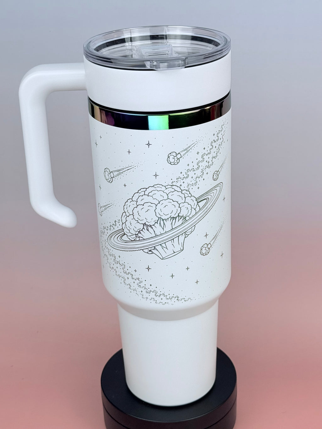 Stoner Gump Collection - Cosmic Broccoli - Artwork by Mandei Mayhem