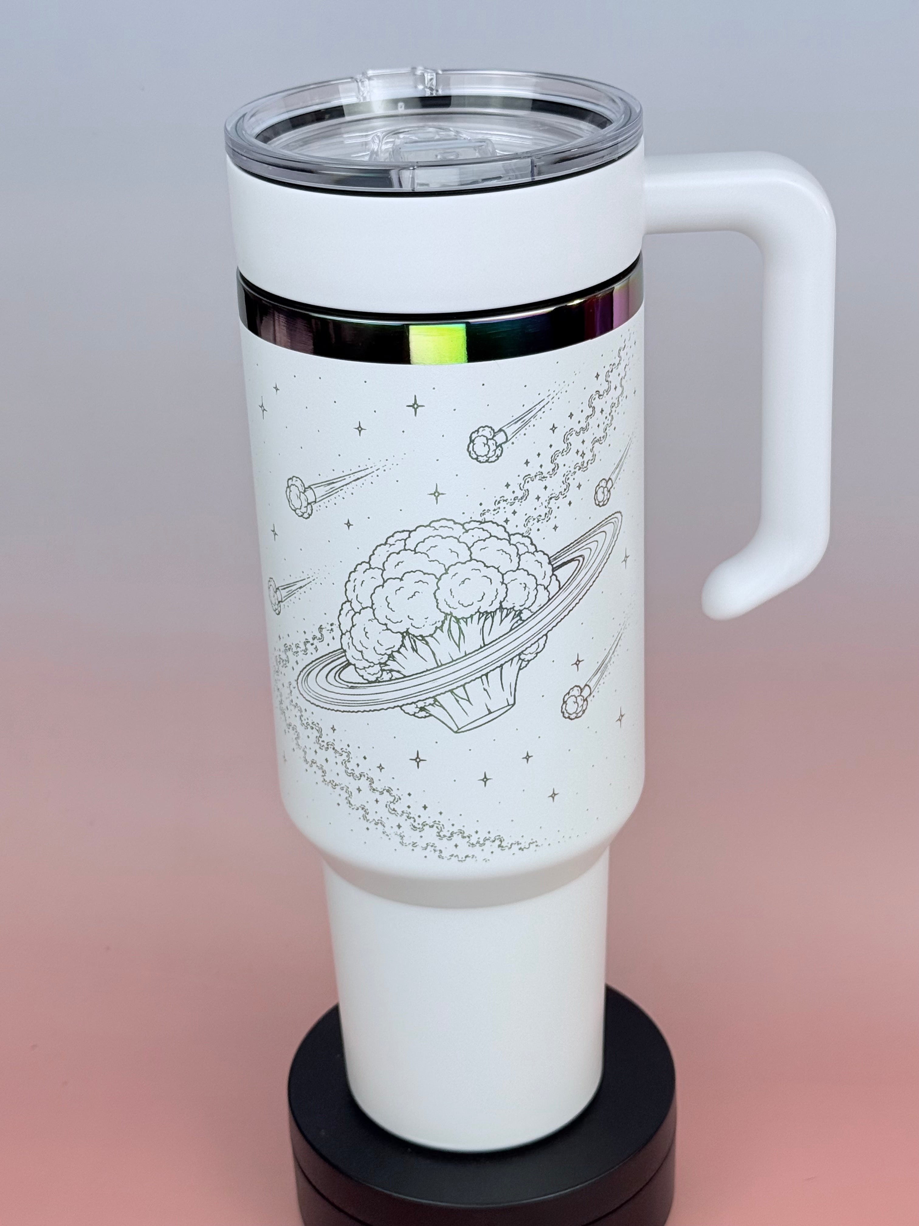 Stoner Gump Collection - Cosmic Broccoli - Artwork by Mandei Mayhem