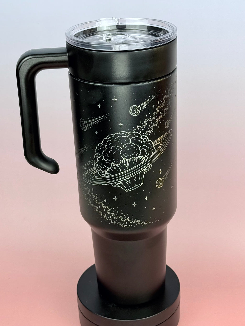 Stoner Gump Collection - Cosmic Broccoli - Artwork by Mandei Mayhem