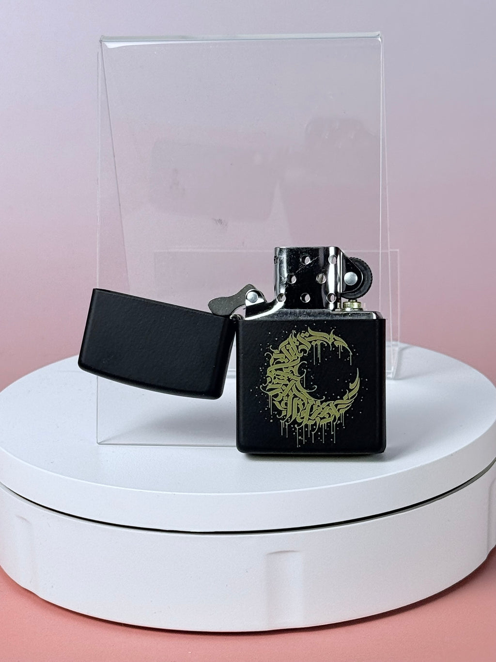 Zippo Lighters - Artwork by Luke Garcia