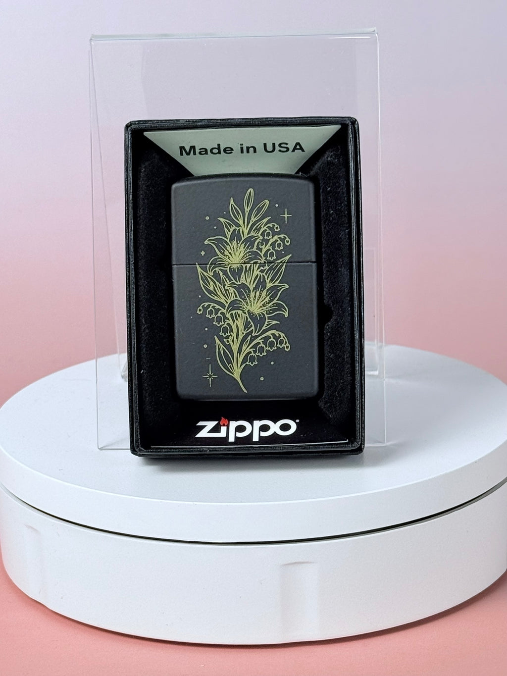 Zippo Lighters - Artwork by Mandei Mayhem