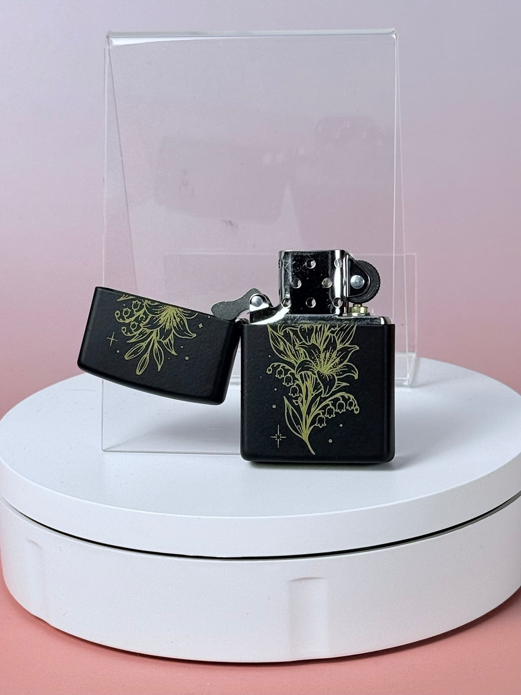 Zippo Lighters - Artwork by Mandei Mayhem