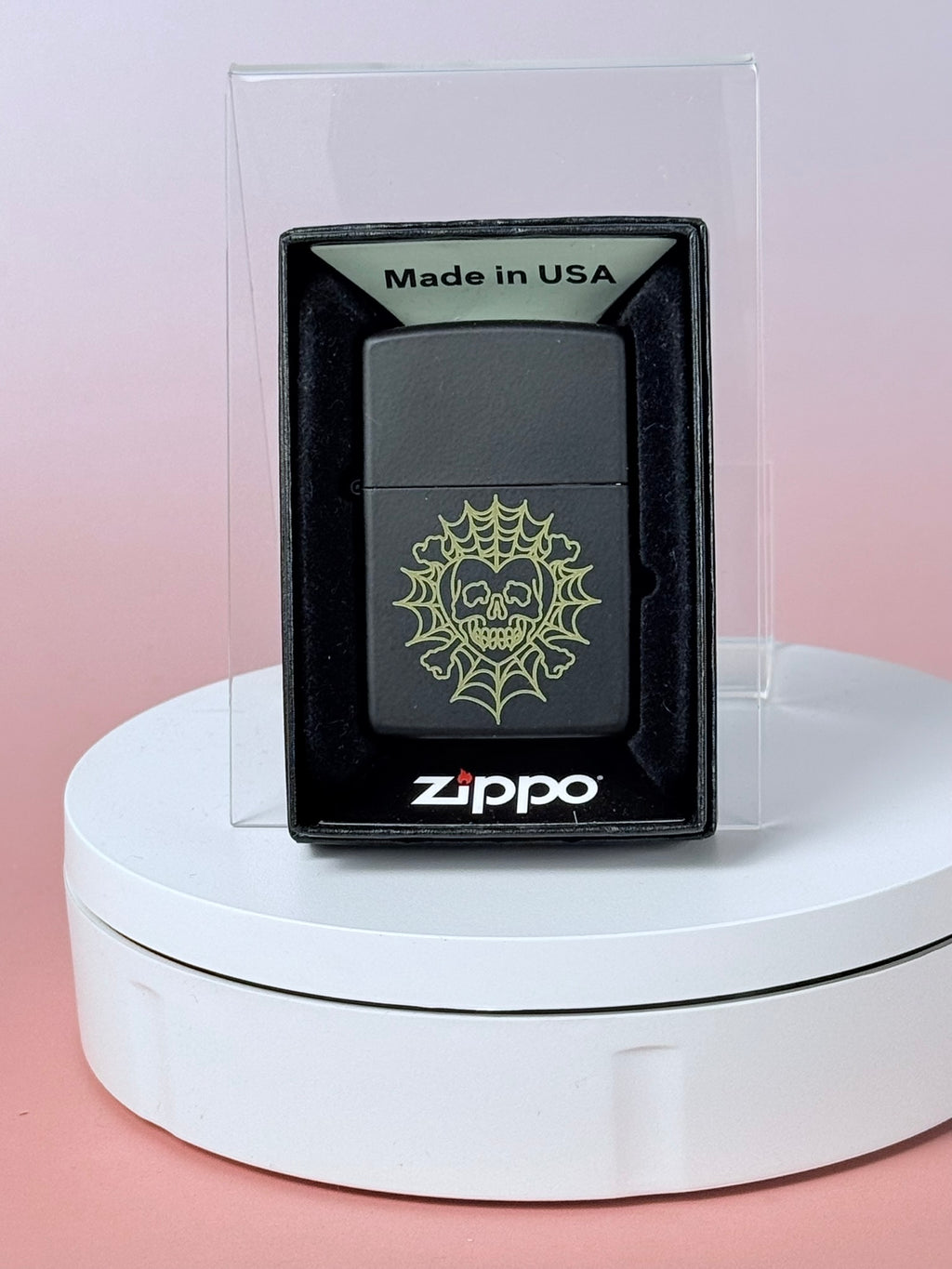 Zippo Lighters - Artwork by Nick Males