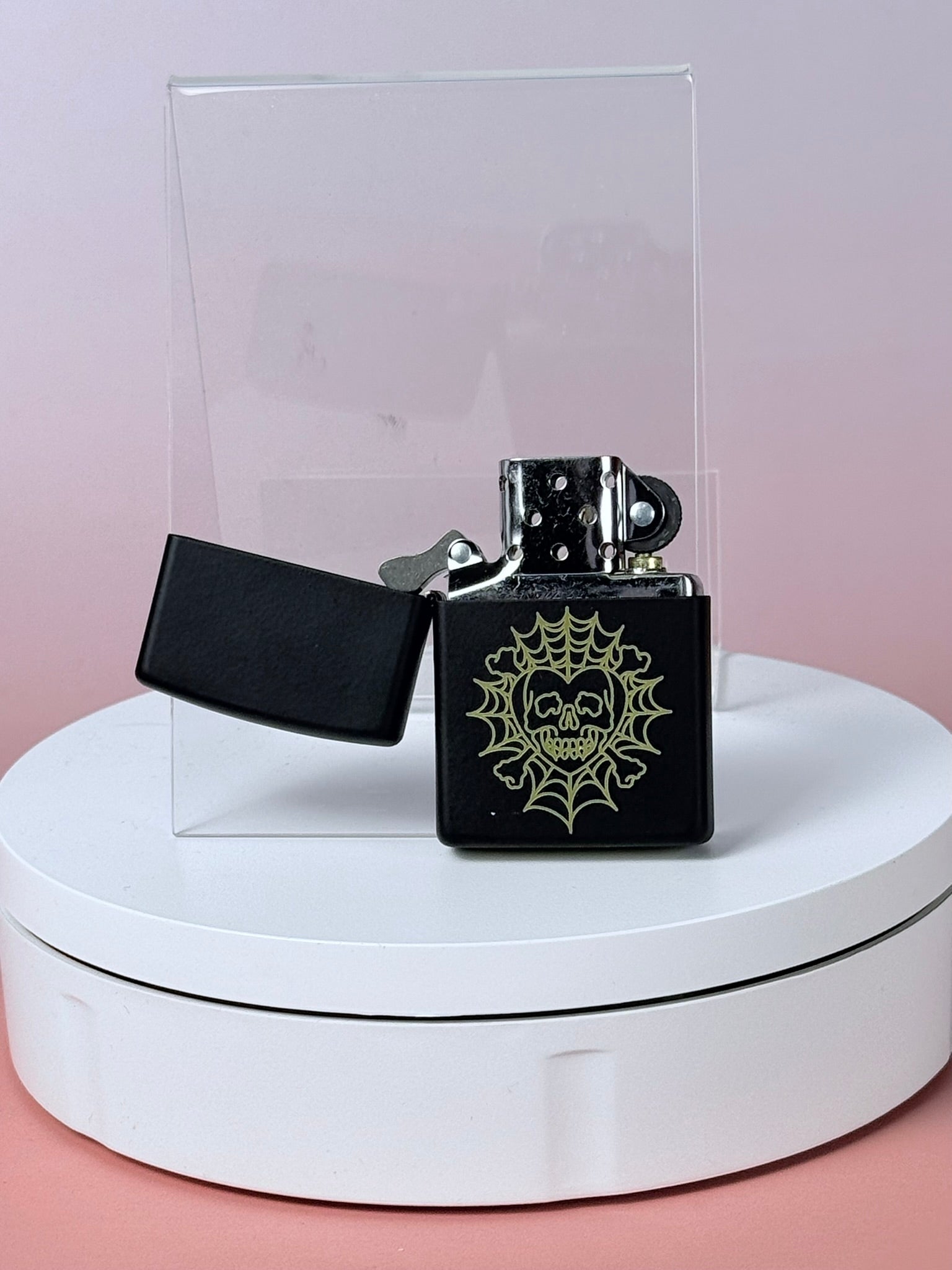 Zippo Lighters - Artwork by Nick Males