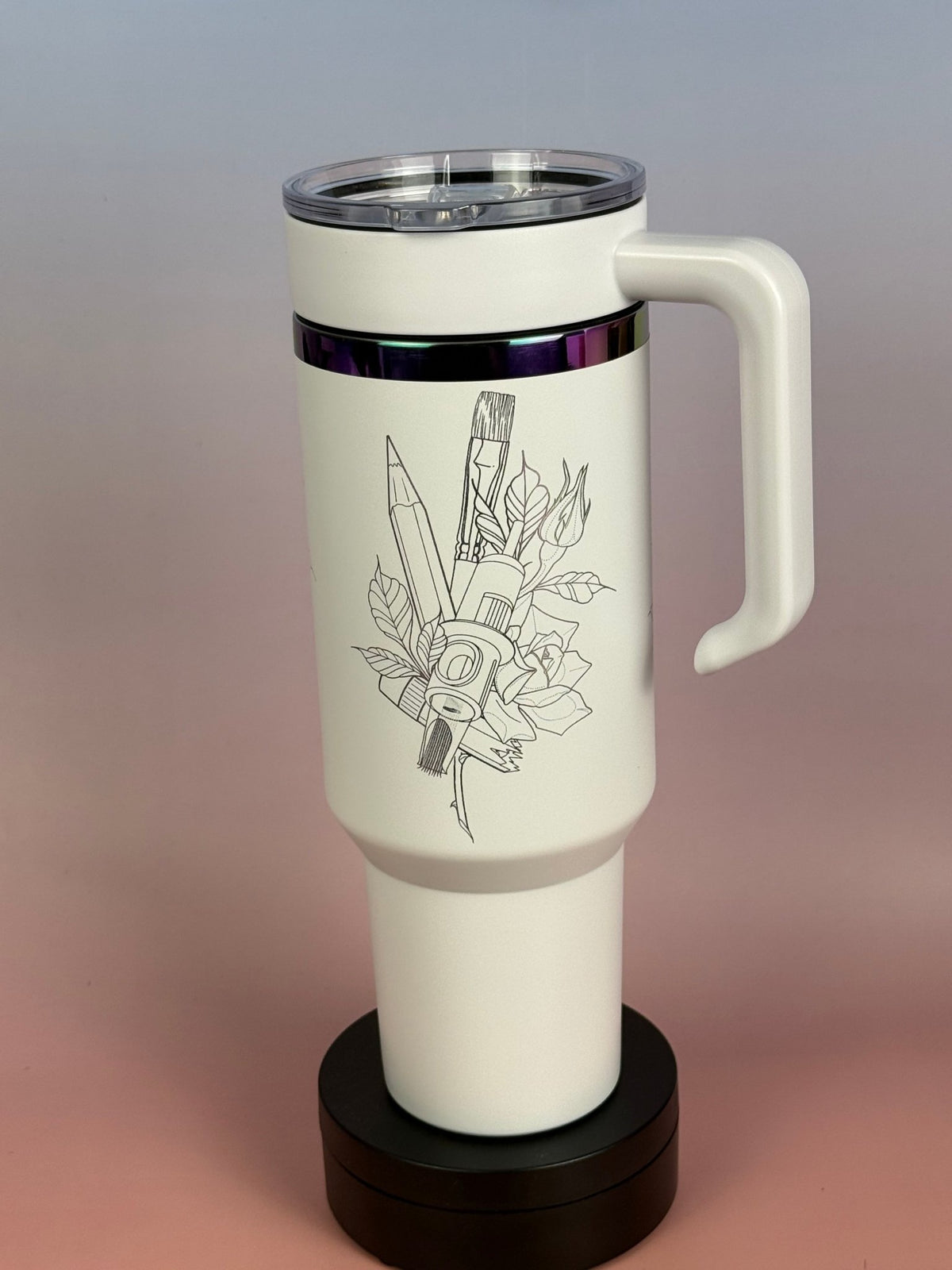 Artist Tools - Artwork by Ryan Sherwood - tattootumblers