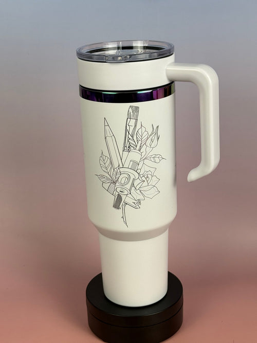 Artist Tools - Artwork by Ryan Sherwood - tattootumblers