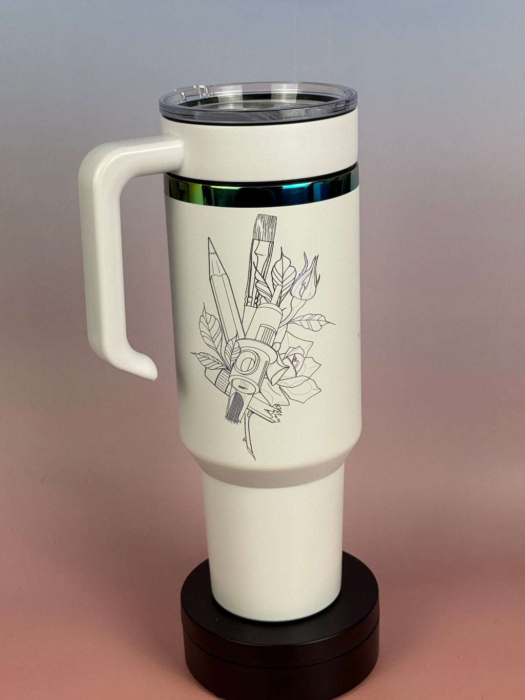 Artist Tools - Artwork by Ryan Sherwood - tattootumblers