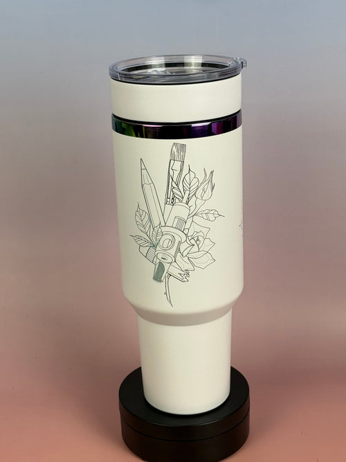 Artist Tools - Artwork by Ryan Sherwood - tattootumblers