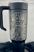 Barong Macan - Artwork by Dave Jeffers - tattootumblers