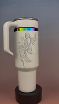 Betta Fish – Artwork by Megan - tattootumblers