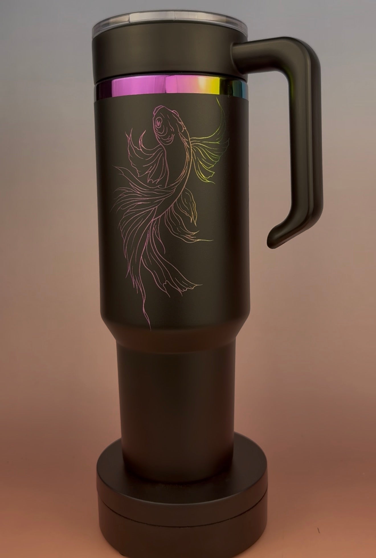 Betta Fish – Artwork by Megan - tattootumblers