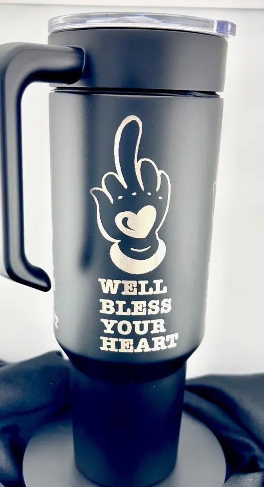 Bless Your Heart - Artwork by Dave Jeffers - tattootumblers