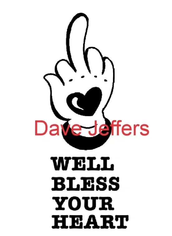 Bless Your Heart - Artwork by Dave Jeffers - tattootumblers