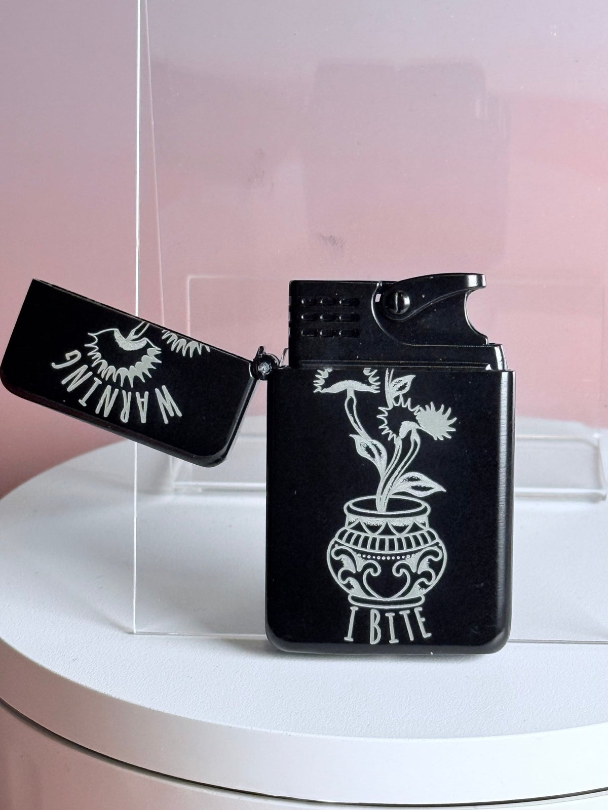 Butane Torches - Artwork by Jenni Redden - tattootumblers