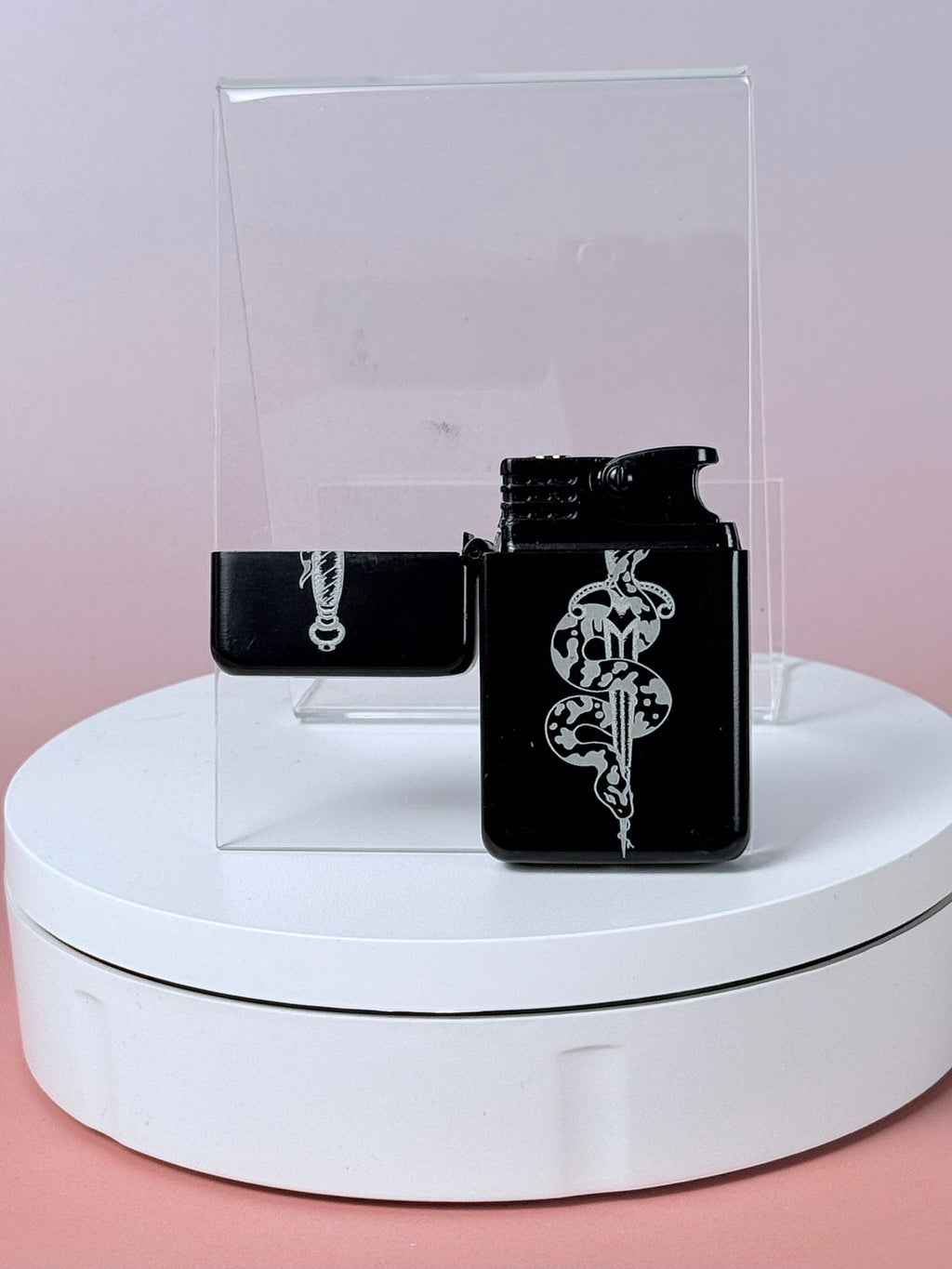 Butane Torches - Artwork by Jenni Redden - tattootumblers