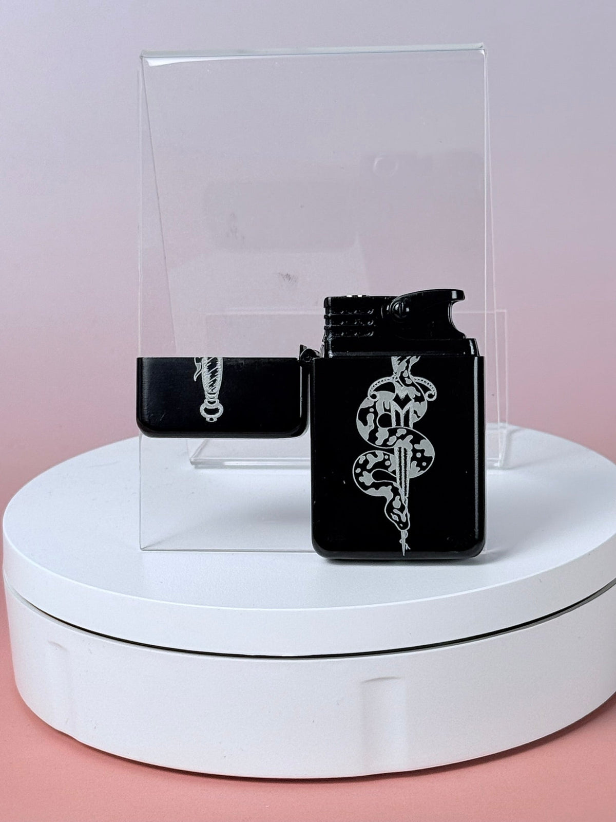 Butane Torches - Artwork by Jenni Redden - tattootumblers