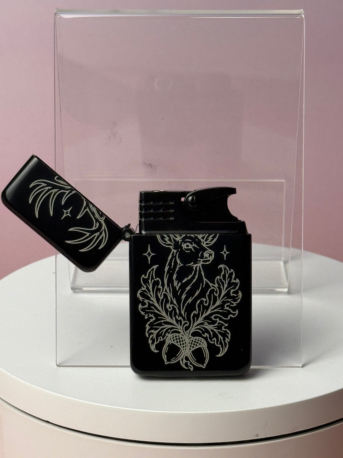Butane Torches - Artwork by Matt Hammonds - tattootumblers