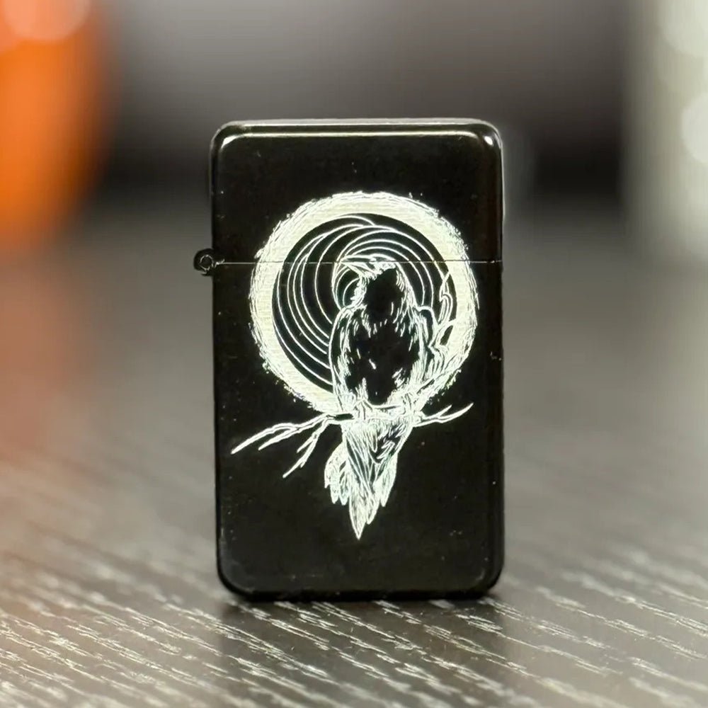 Butane Torches - Artwork by Ryan Sherwood - tattootumblers