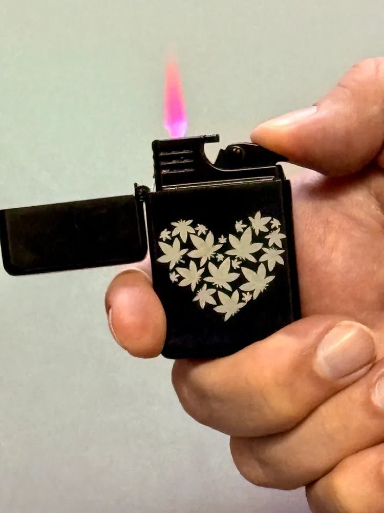 Butane Torches - Artwork by Ryan Sherwood - tattootumblers
