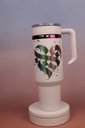 Calligraphy Hearts – Artwork by Luke Garcia - tattootumblers