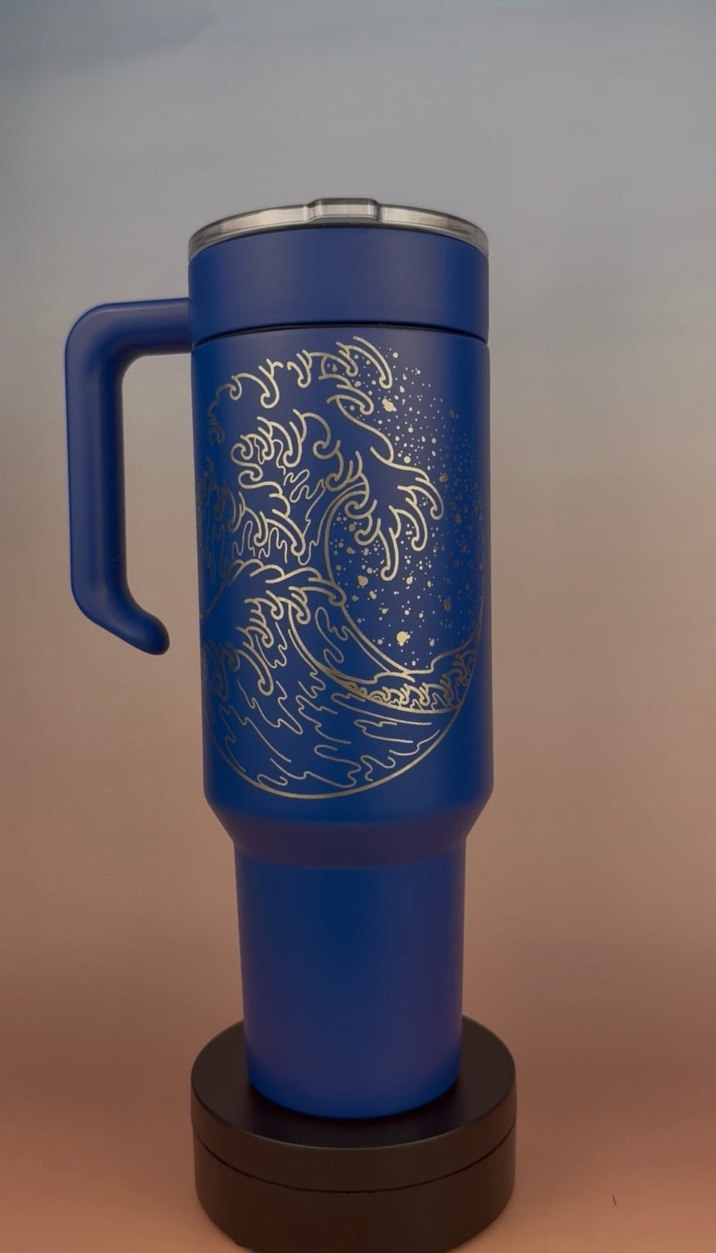 Great Wave – Artwork by Nick Males - tattootumblers