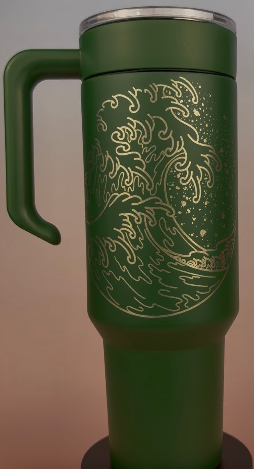 Great Wave – Artwork by Nick Males - tattootumblers