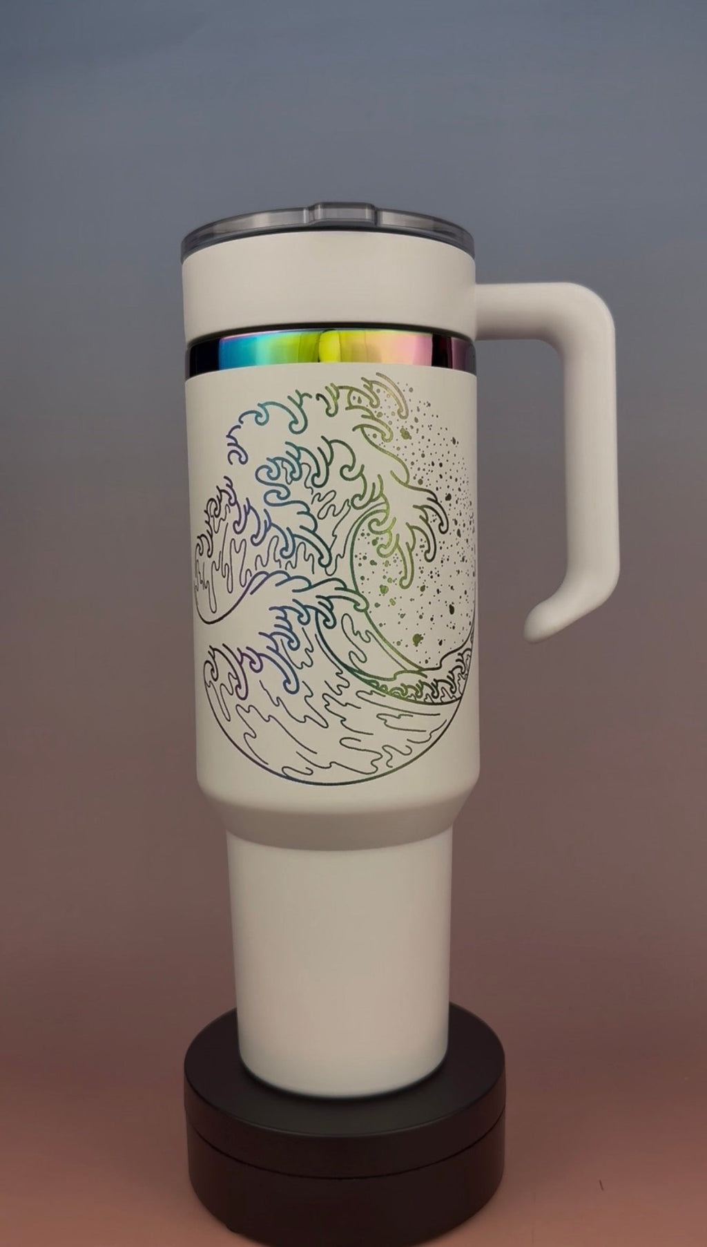 Great Wave – Artwork by Nick Males - tattootumblers