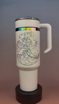 Great Wave – Artwork by Nick Males - tattootumblers