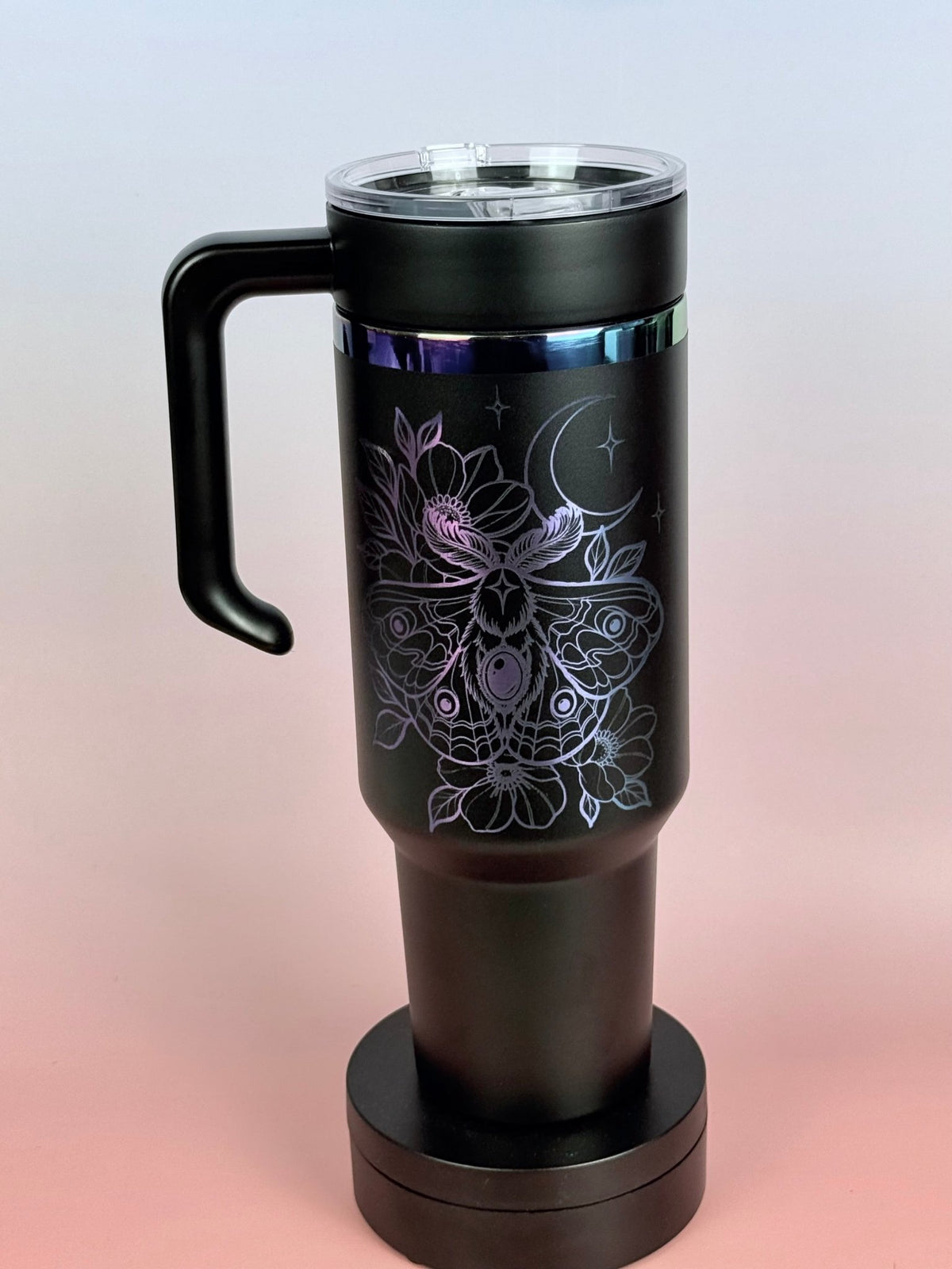 Lunar Moth – Artwork by Mandei Mayhem - tattootumblers
