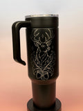Majestic Buck – Artwork by Mattew Hammonds - tattootumblers