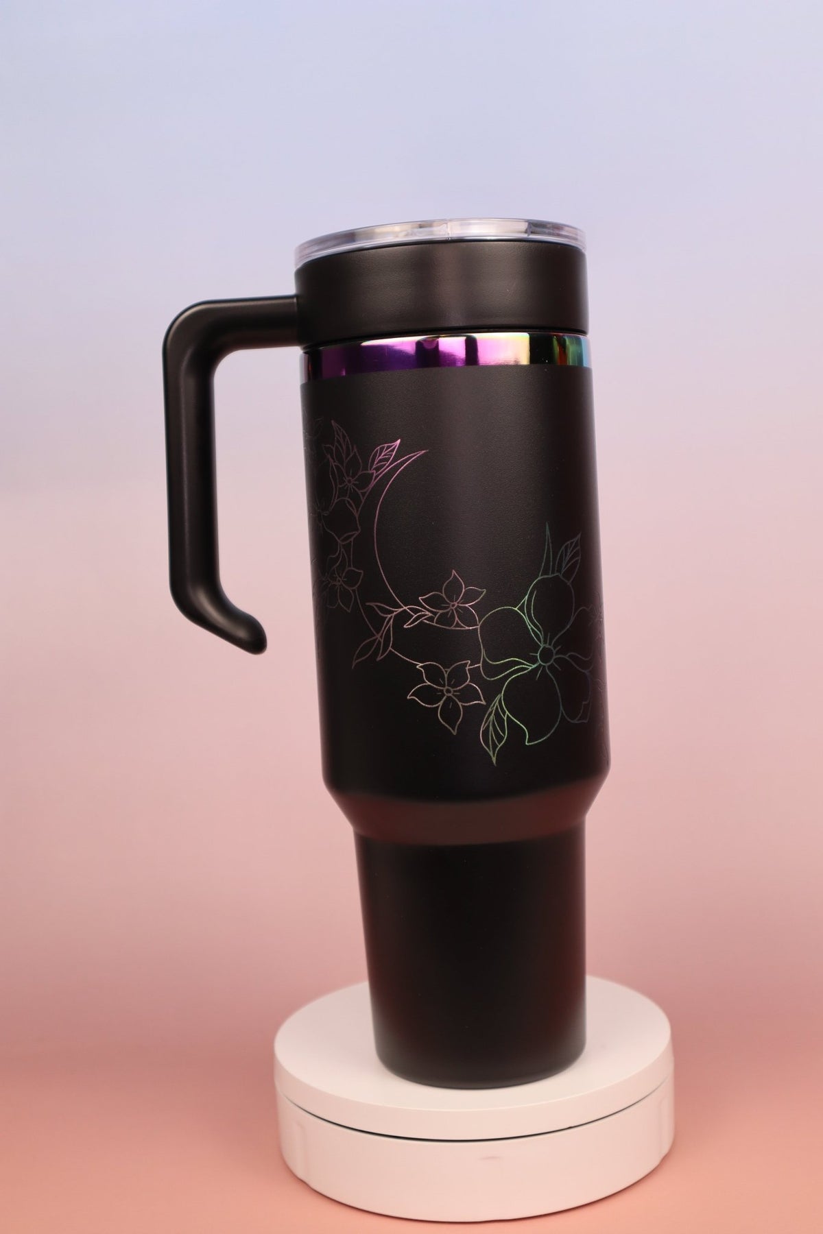 Moon Flowers – Artwork by Amandapandaink - tattootumblers