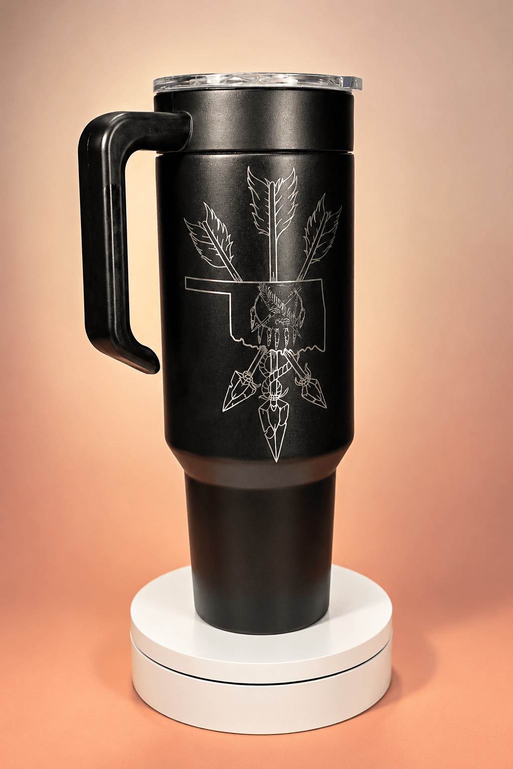 Oklahoma – Artwork by Jenni Redden - tattootumblers