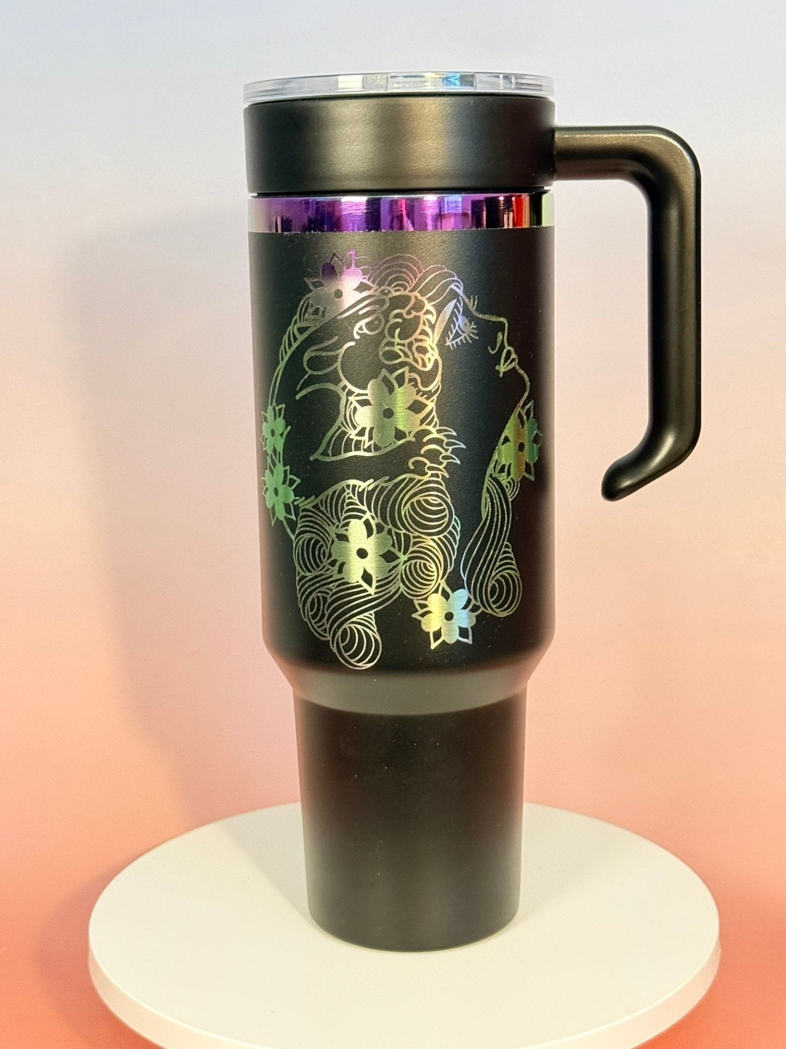 Panther Woman – Artwork by Nick Males - tattootumblers