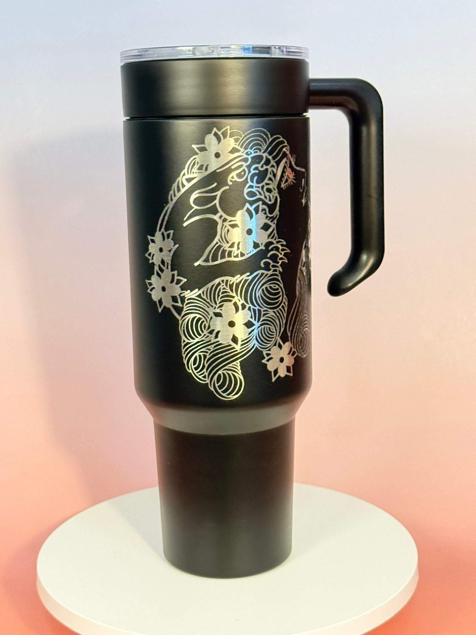 Panther Woman – Artwork by Nick Males - tattootumblers