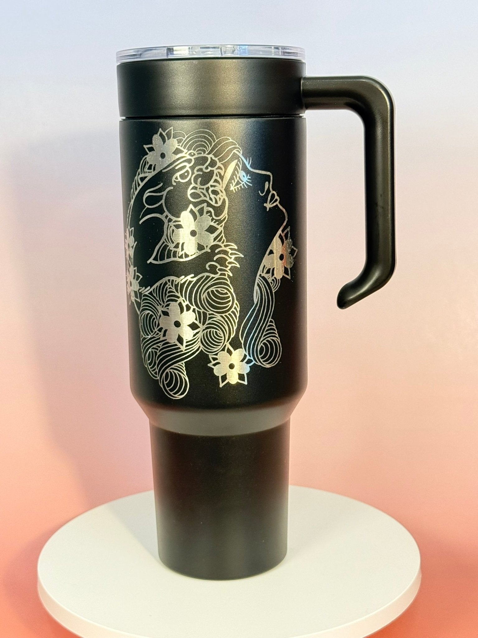 Panther Woman – Artwork by Nick Males - tattootumblers