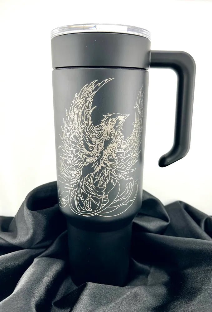 Phoenix - Artwork by Dave Jeffers - tattootumblers