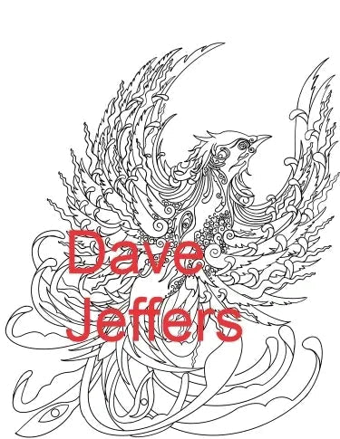 Phoenix - Artwork by Dave Jeffers - tattootumblers