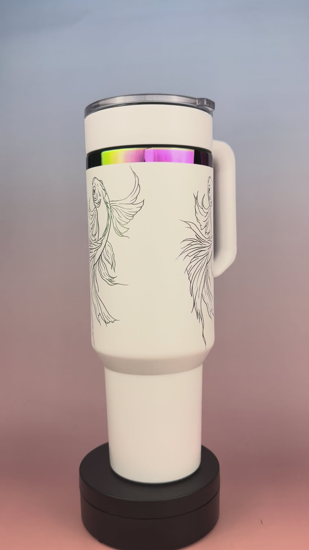 Betta Fish – Artwork by Megan