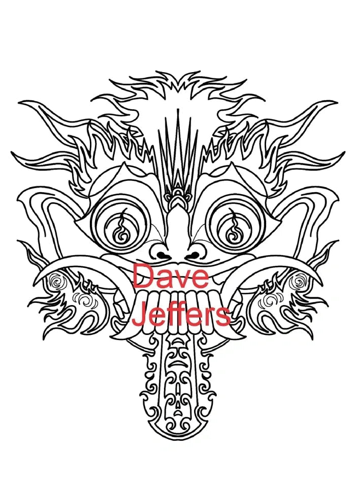 Randga - Artwork by Dave Jeffers - tattootumblers