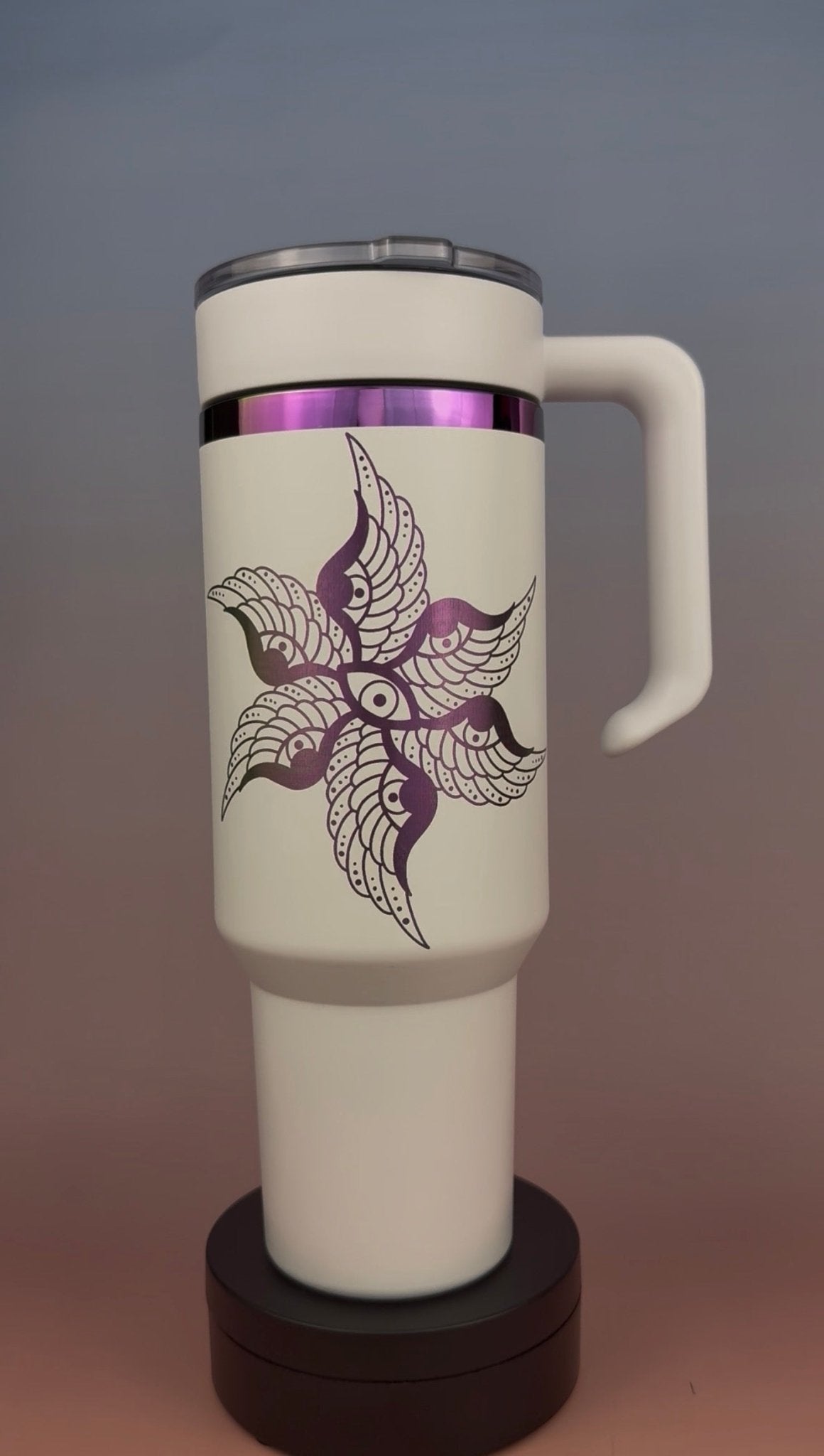 Seraphim – Artwork by Nick Males - tattootumblers