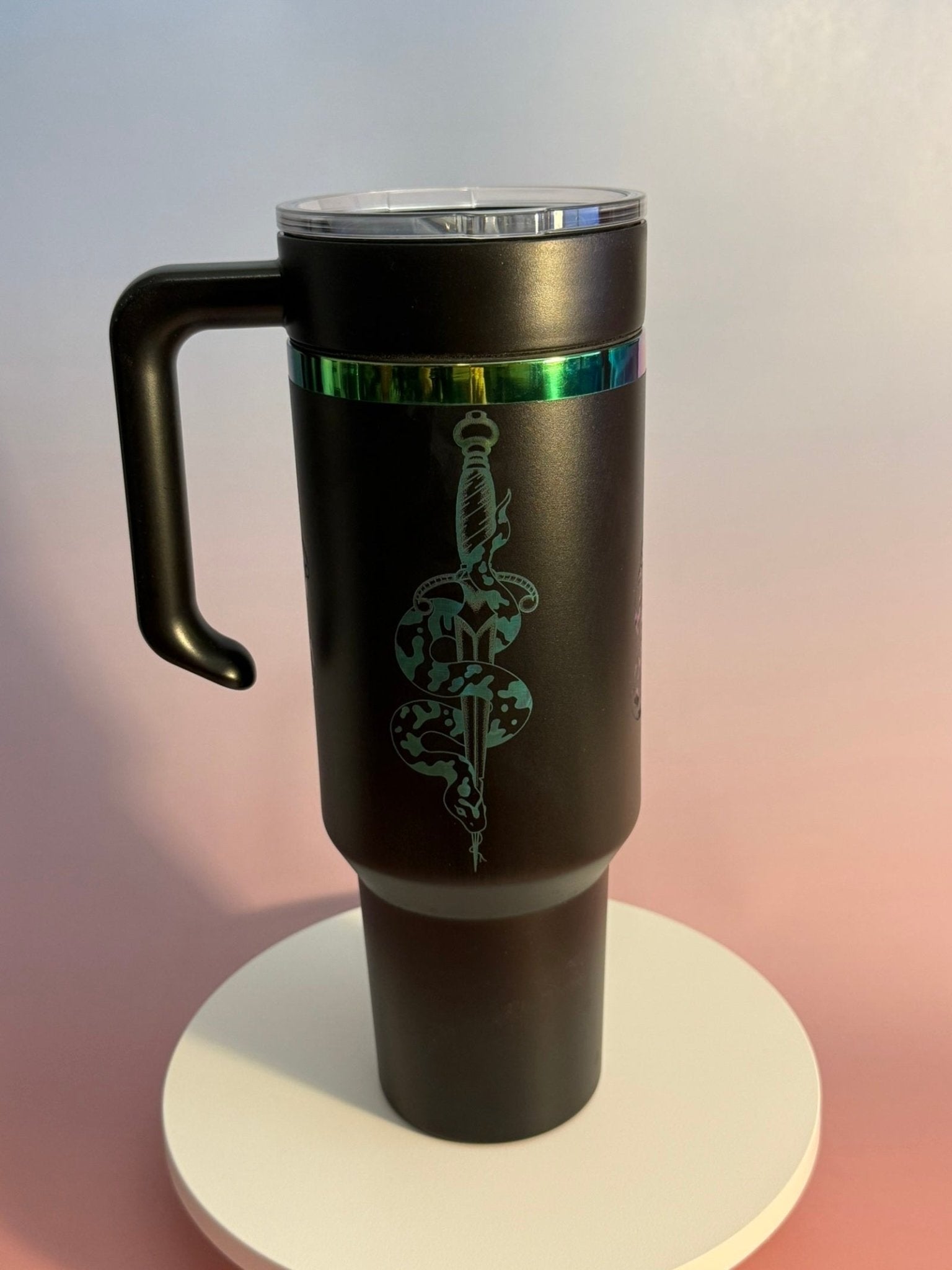 Serpent Dagger – Artwork by Jenni Redden - tattootumblers