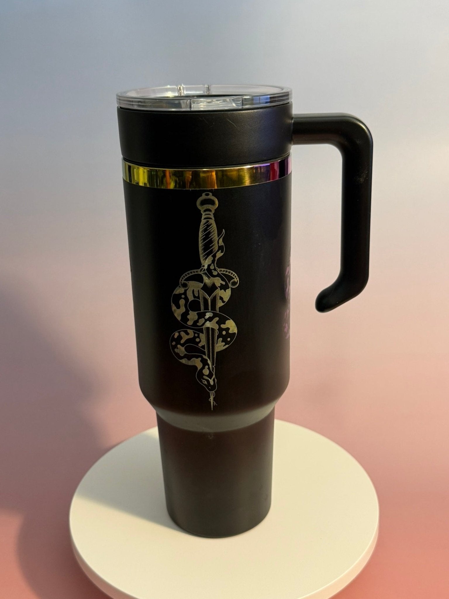 Serpent Dagger – Artwork by Jenni Redden - tattootumblers