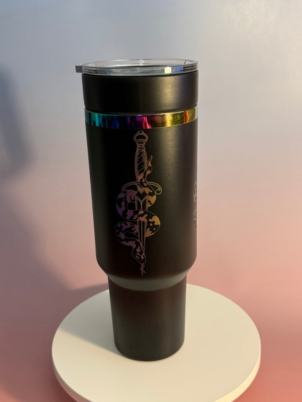 Serpent Dagger – Artwork by Jenni Redden - tattootumblers