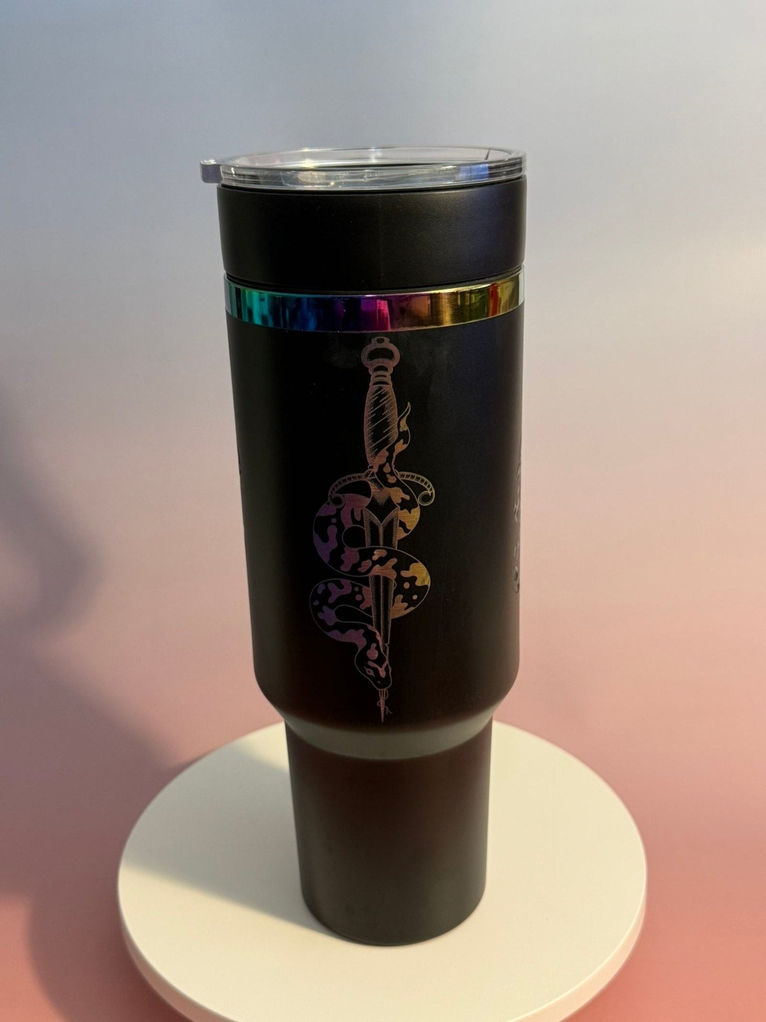 Serpent Dagger – Artwork by Jenni Redden - tattootumblers