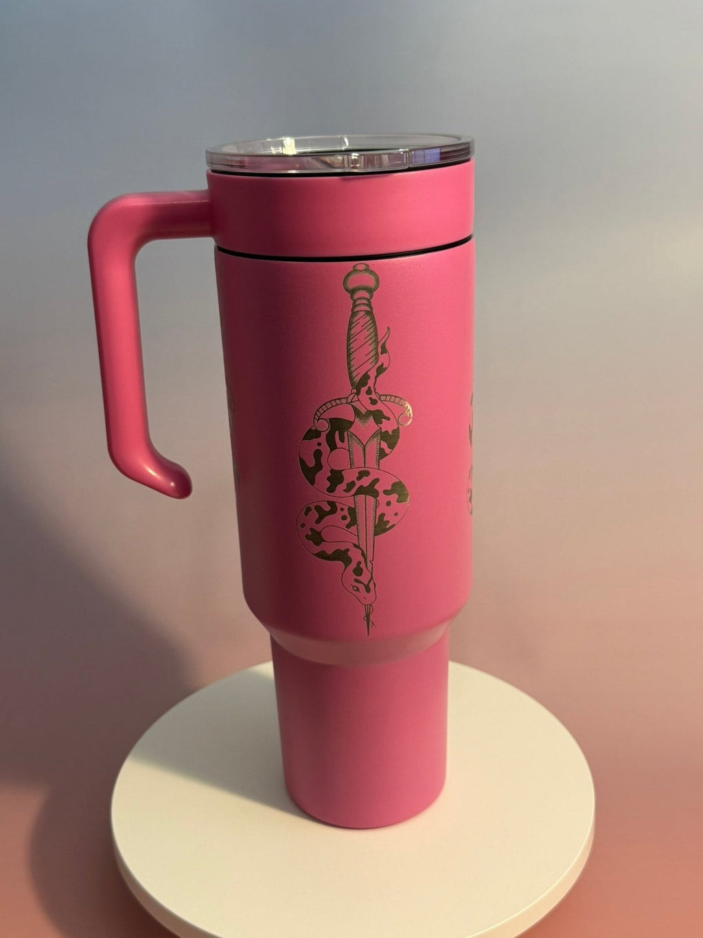 Serpent Dagger – Artwork by Jenni Redden - tattootumblers