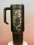 Skull and Dagger – Artwork by Steven "Gumbie" Severt - tattootumblers