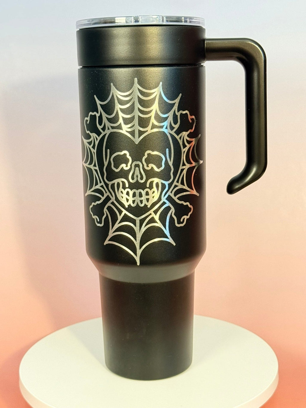 Skull Web – Artwork by Nick Males - tattootumblers