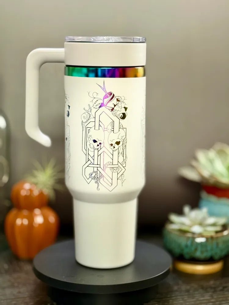 Skulls by Dave Jeffers - tattootumblers
