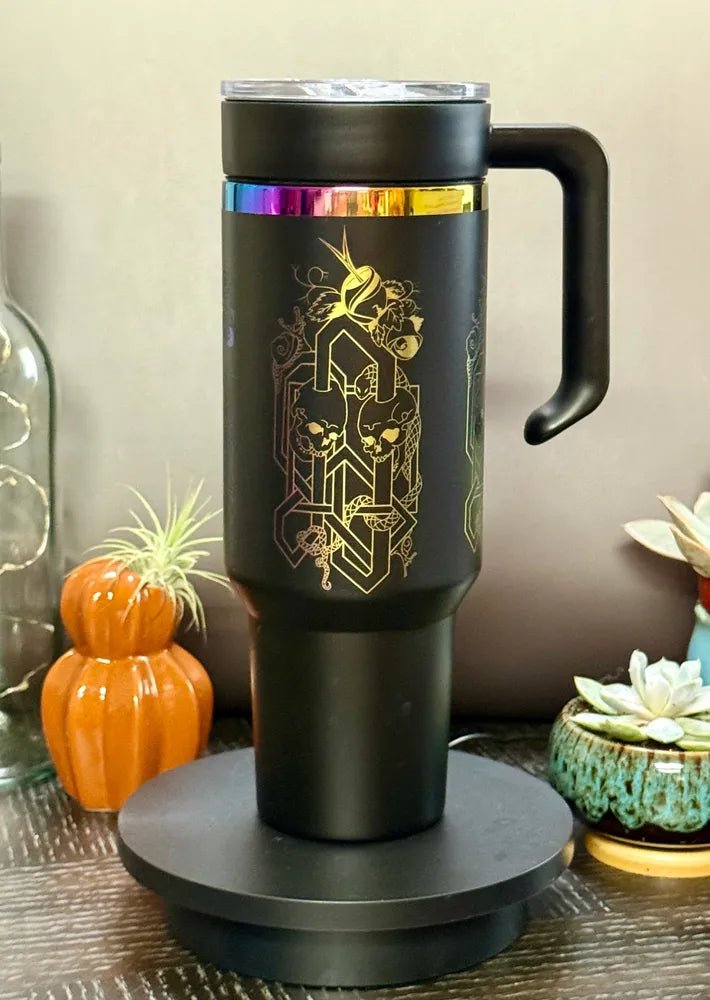 Skulls by Dave Jeffers - tattootumblers
