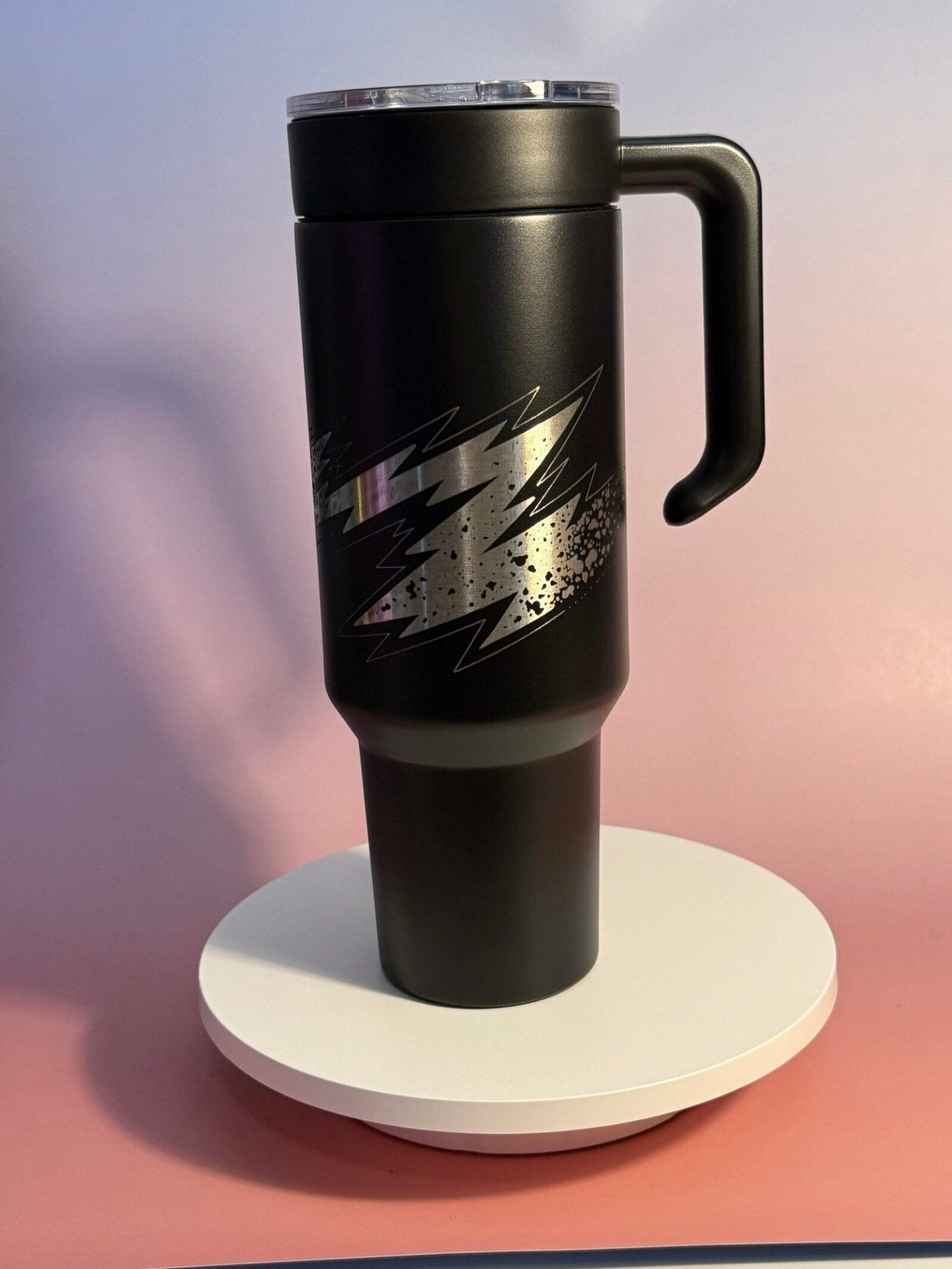 Space Laser – Artwork by Nick Males - tattootumblers